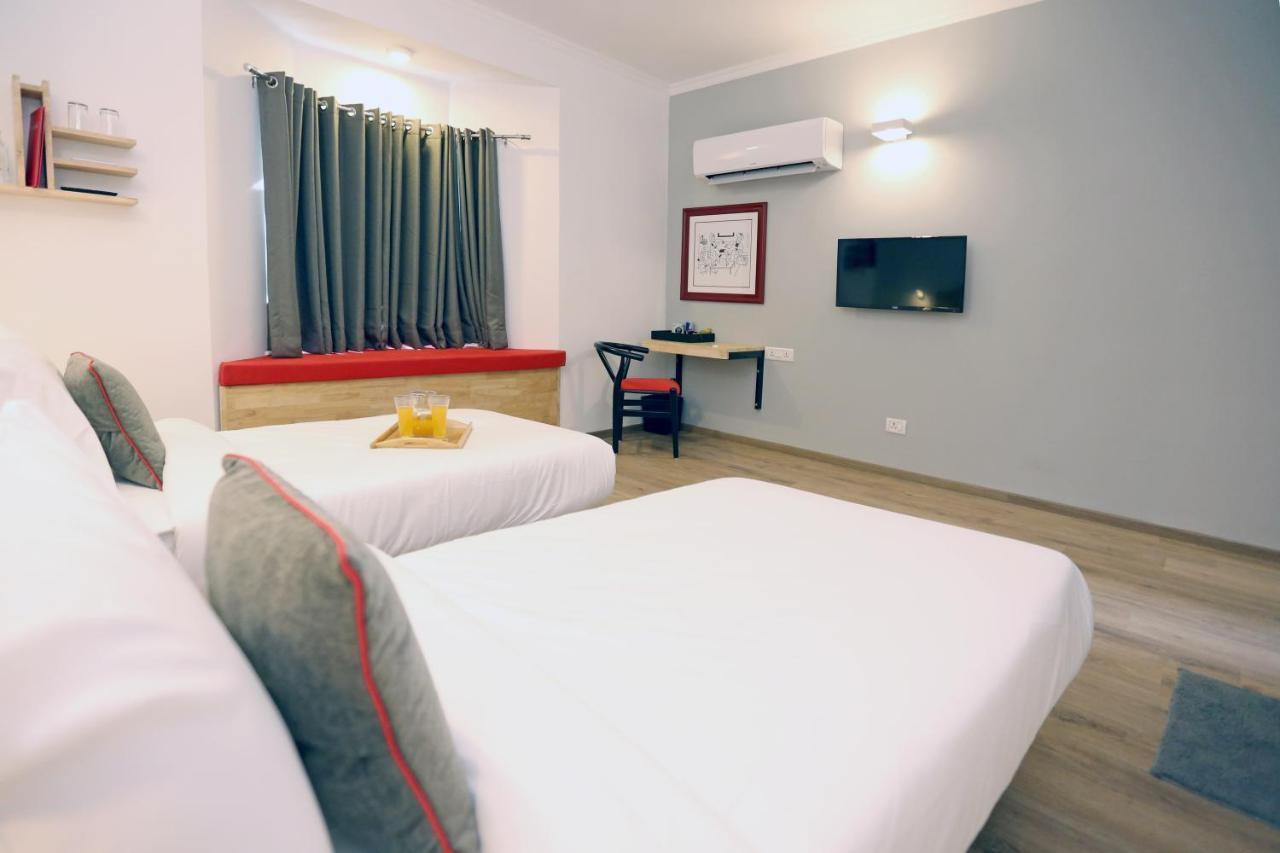 Oyo Townhouse 17 Huda City Center Near Leisure Valley Park Gurgaon Exterior photo