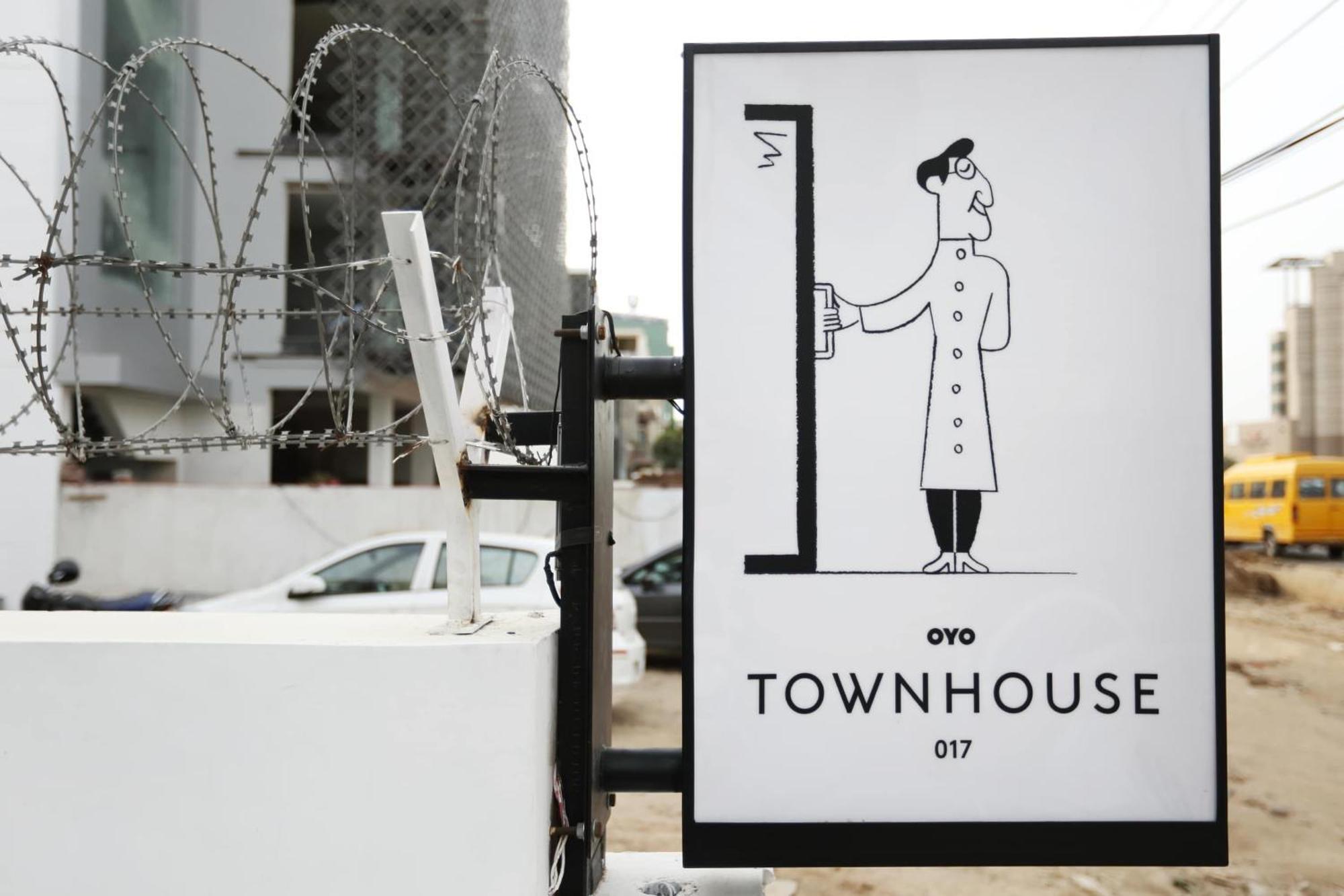 Oyo Townhouse 17 Huda City Center Near Leisure Valley Park Gurgaon Exterior photo